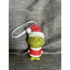 Hallmark Grinch Decoupage Christmas Tree Ornament